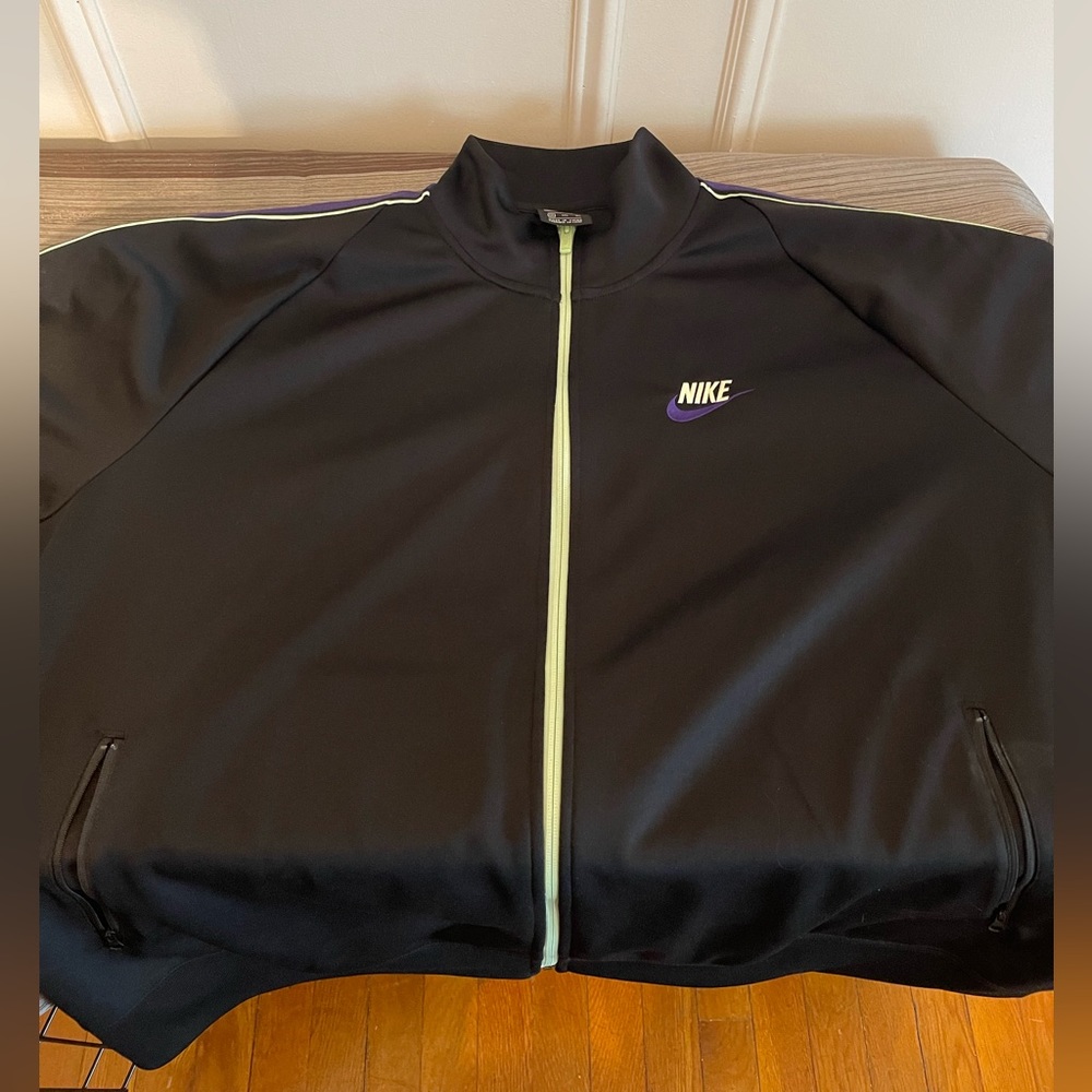 Nike Track Jacket Size 3X